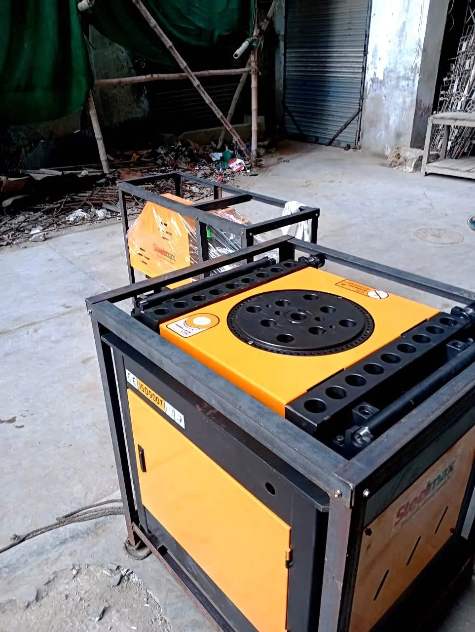 STEELMAX Steel Bar Bending Machine GW42 Price in Pakistan | Heavy Duty Rebar Bender LESCO
