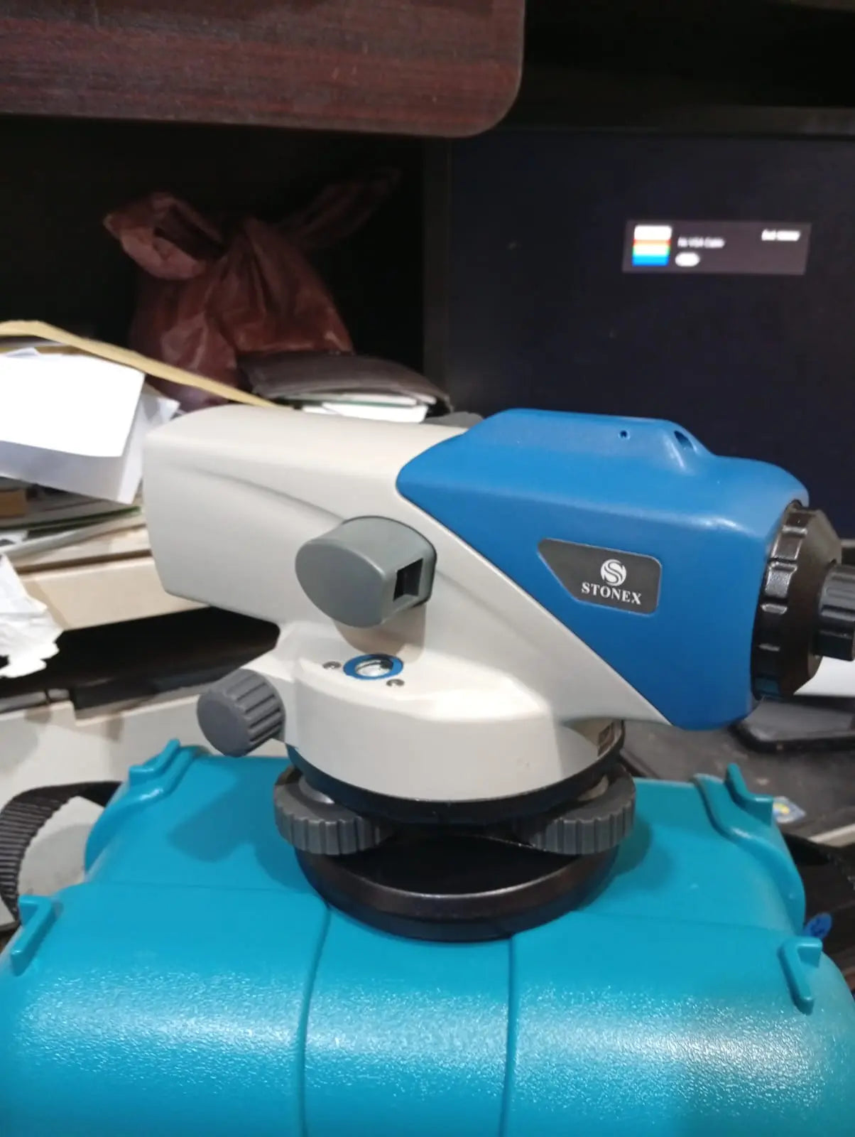 High precision optical level Stonex Italy for land surveying equipment