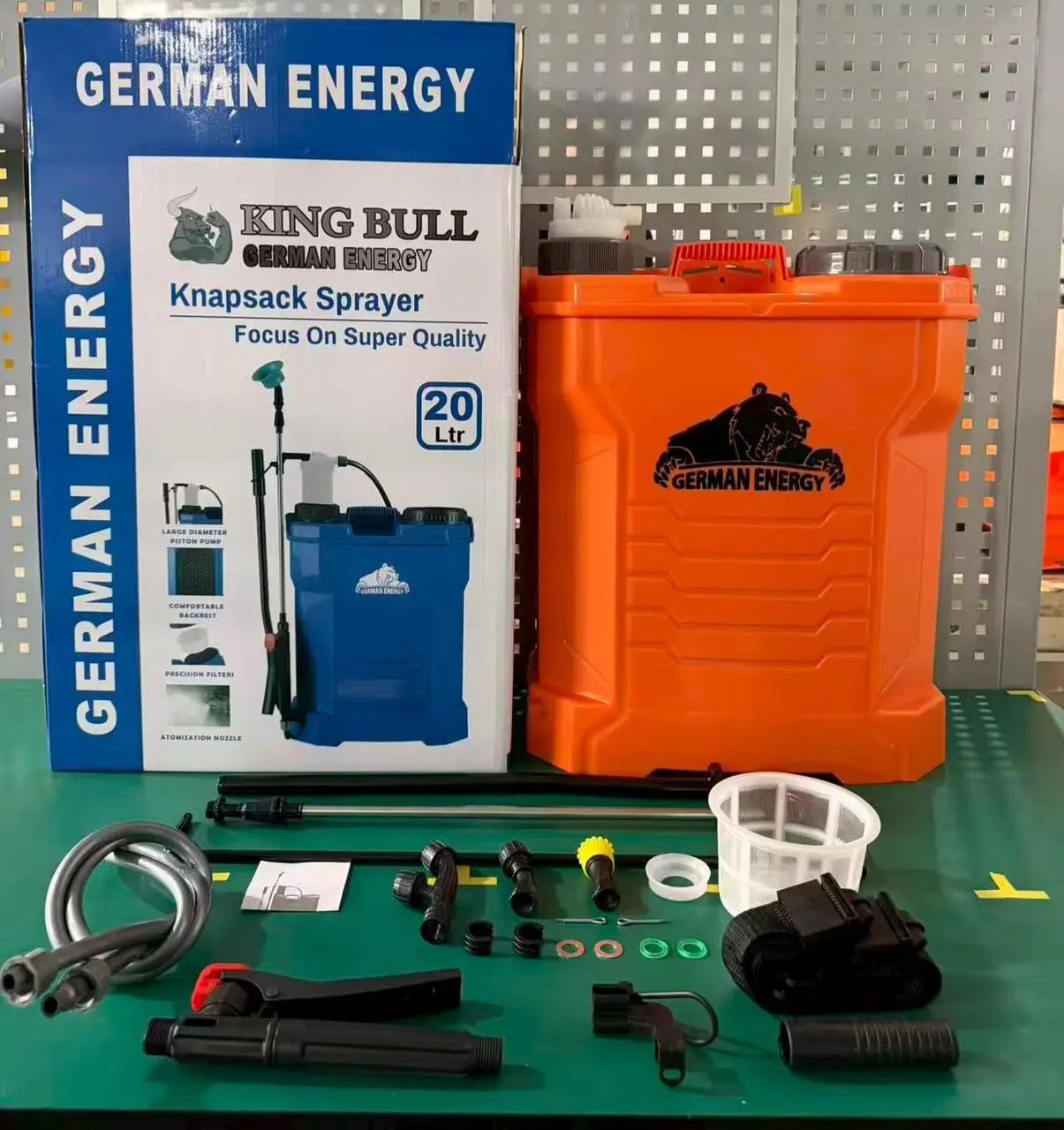 battery knapsack sprayer Pakistan