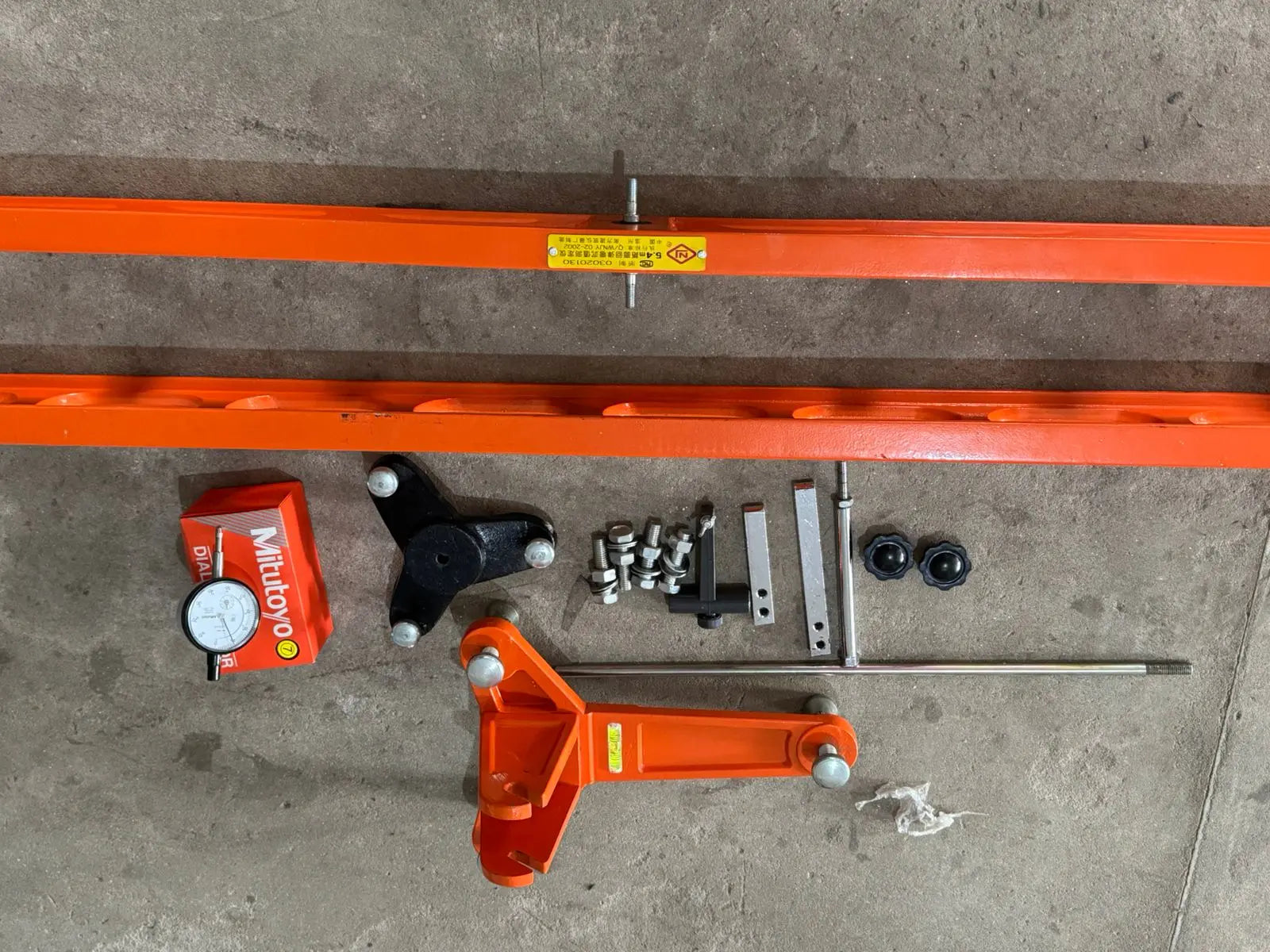 Beckman Beam Deflectometer for Pavement Testing LESCO