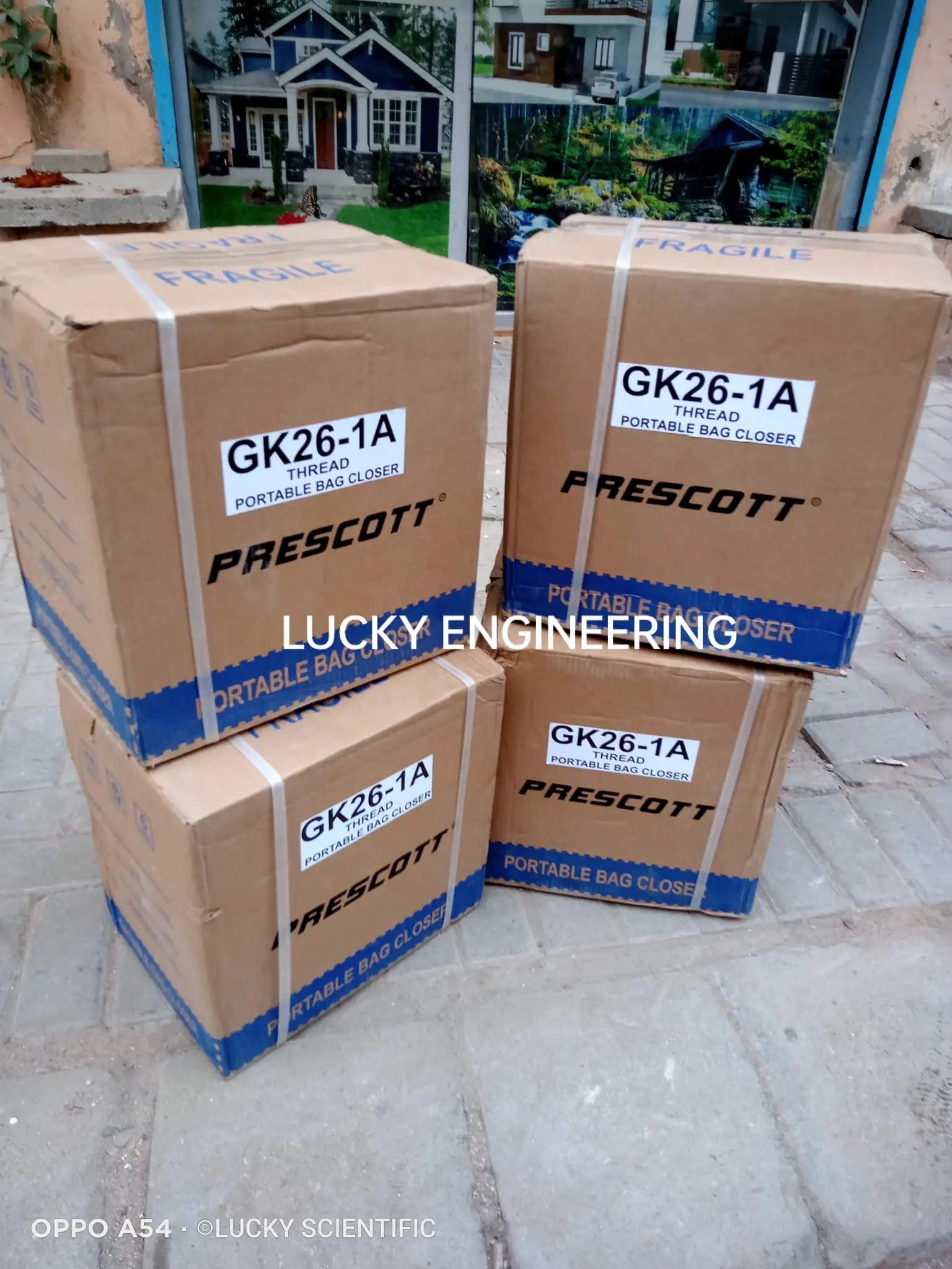 GK26-1A&nbsp;Portable Bag Closer Machine- Pakistan Tell: 03219269422 LESCO