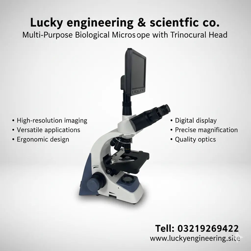 Biological Microscope 