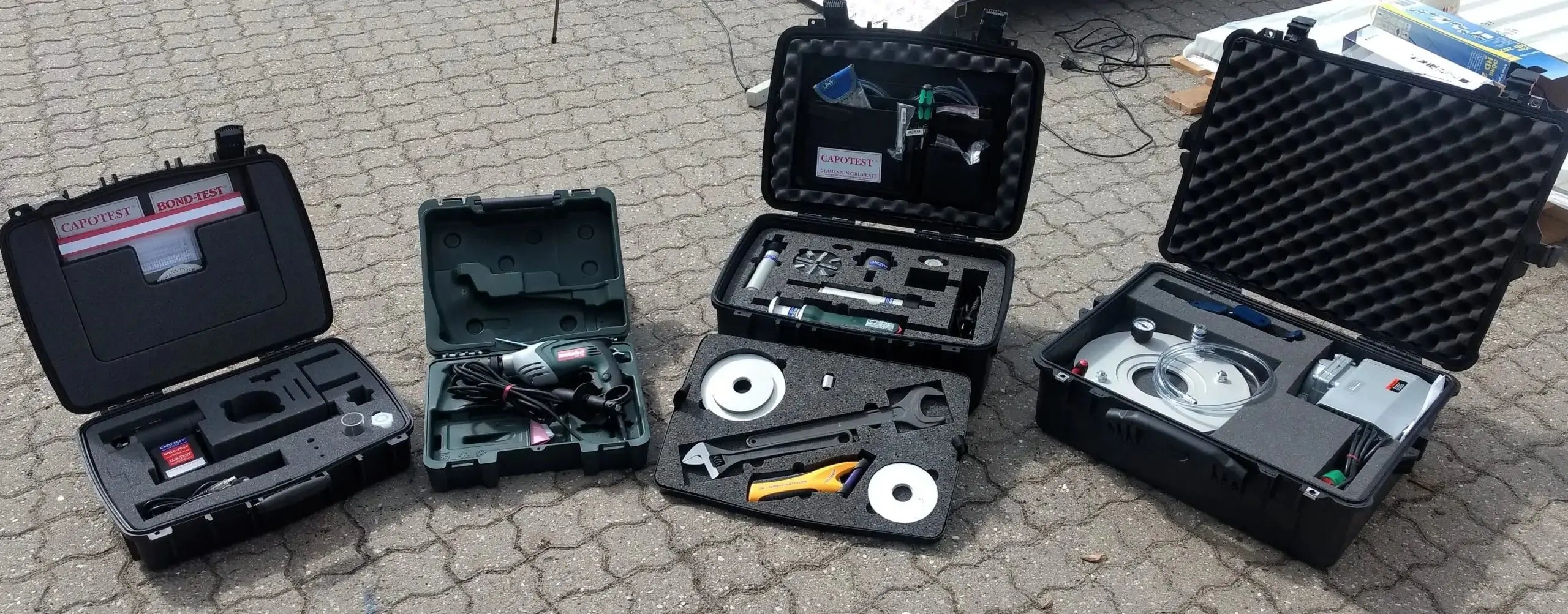 CAPO TEST SYSTEM Lucky Engineering