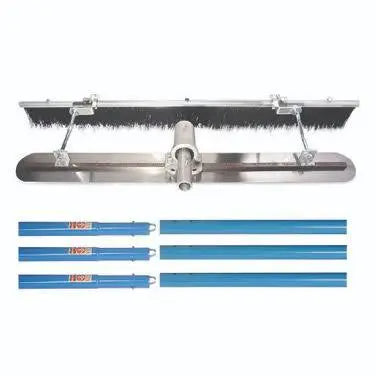 Concrete finishing bull float and brush set Pakistan