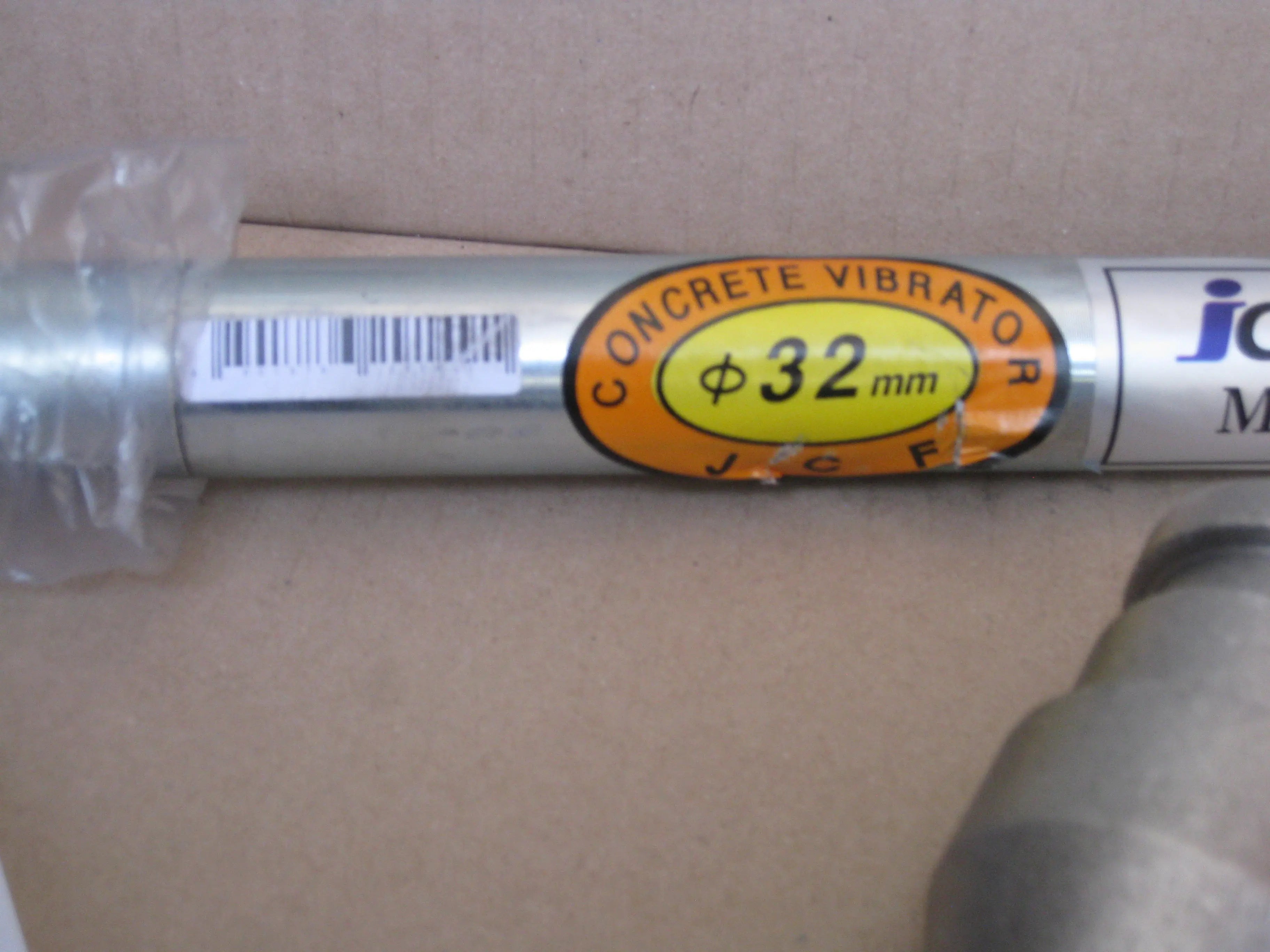Concrete vibrator shaft Pakistan Korea type