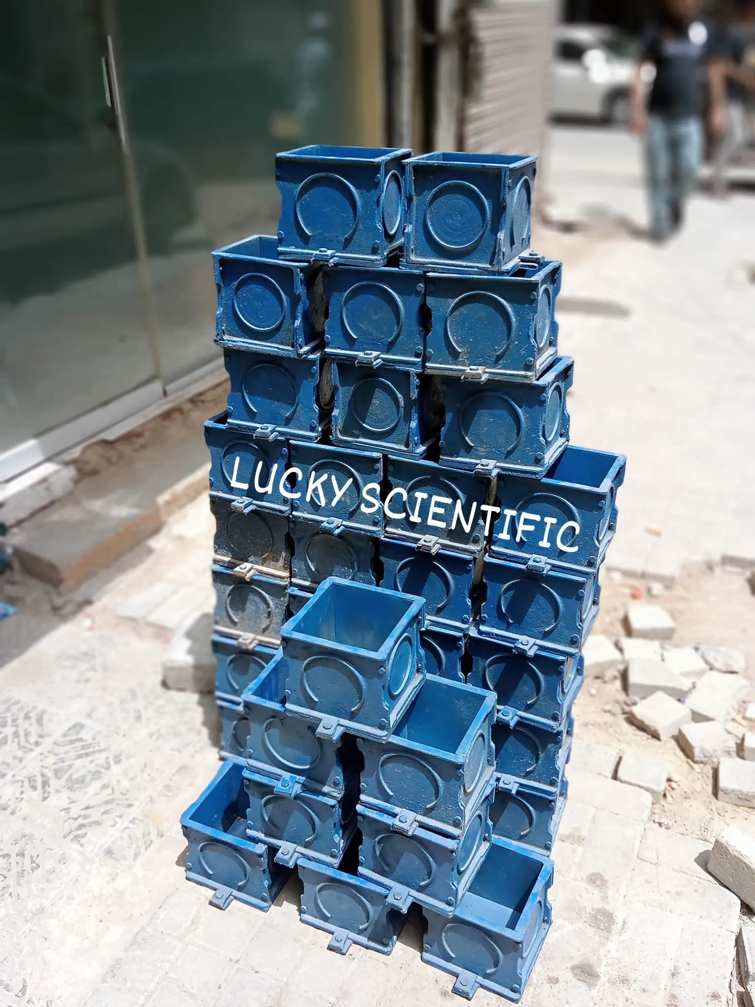 Concrete Cube Mould 150mm for compressive strength testing