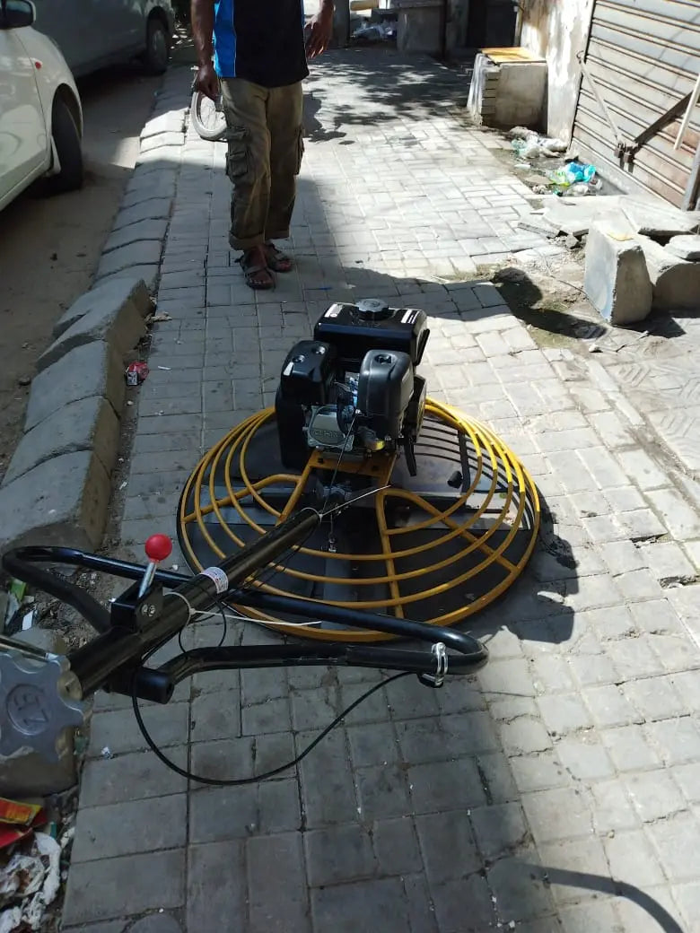 Concrete Power Trowel Price in Pakistan | Ride-On & Walk Behind Power Trowel Machine Lucky Engineering