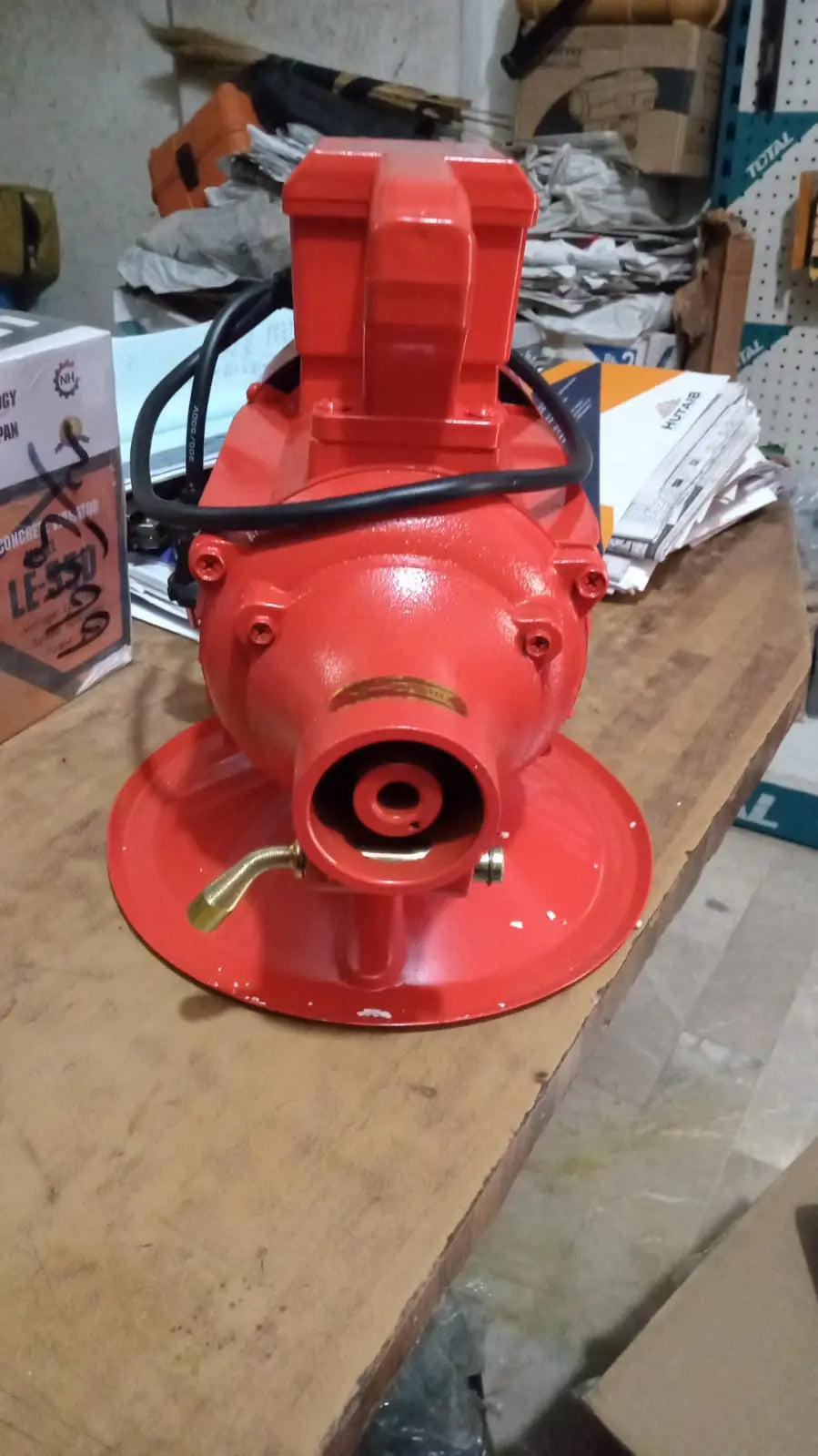 Concrete needle vibrator motor for construction