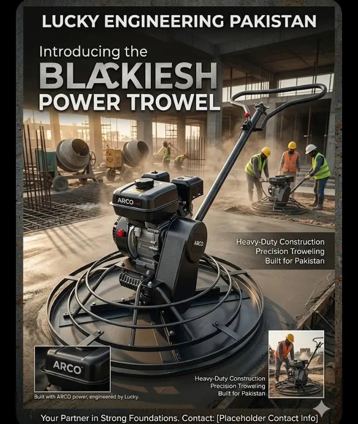 Concrete Power Trowel Machine 