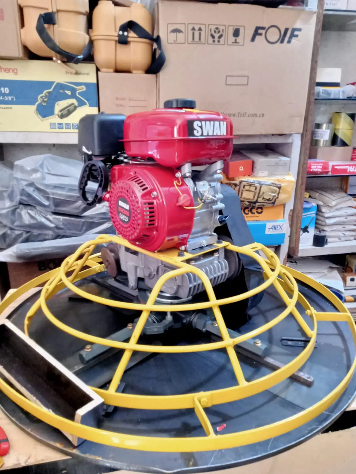 Concrete Power Trowel Price in Pakistan | Ride-On & Walk Behind Power Trowel Machine Lucky Engineering