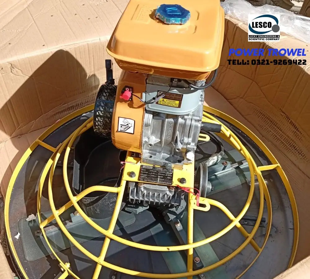 Orient Concrete Power Trowel Price in Pakistan | Heavy Duty Floor Finishing Machine LESCO