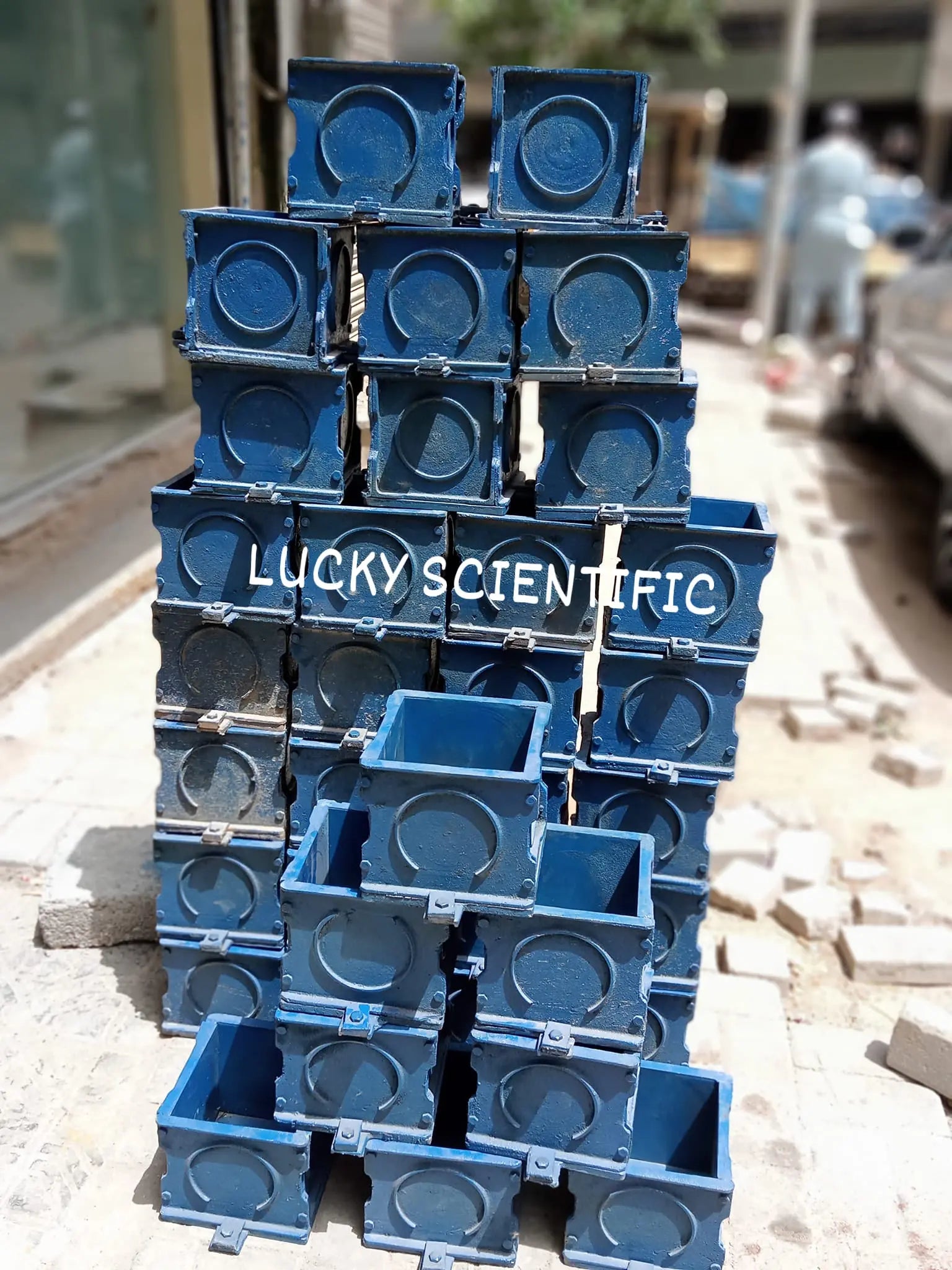 Concrete test cube mould ASTM standard