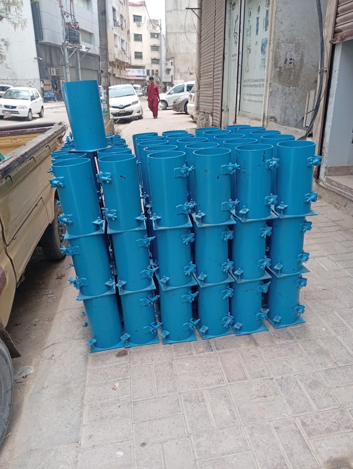 concrete cylinder moulds 6 x 12 inch
