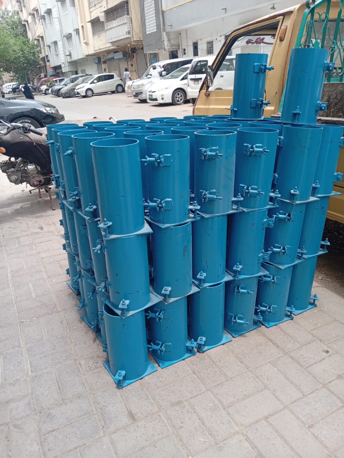 concrete cylinder moulds 6 x 12 inch at pakistan 