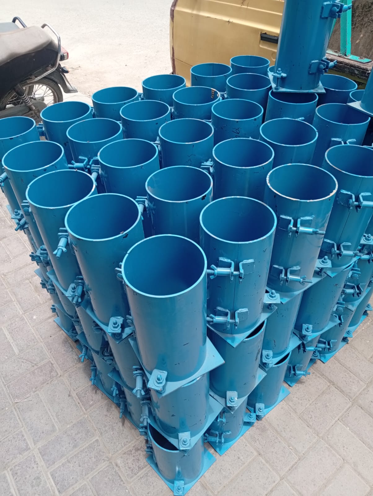 concrete cylinder moulds 6 x 12 inch at pakistan 