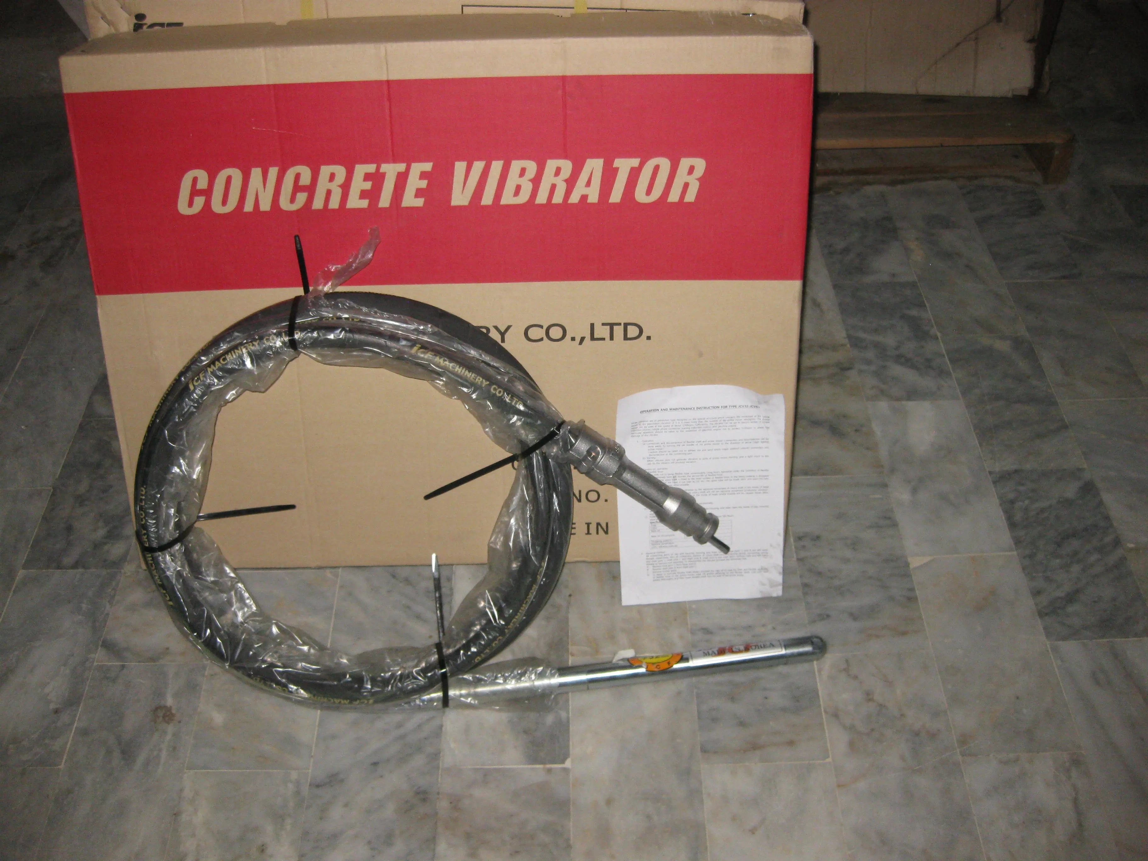 JCF-KOREA CONCRETE VIBRATOR SHAFT- PAKISTAN TELL: 03219269422 LESCO