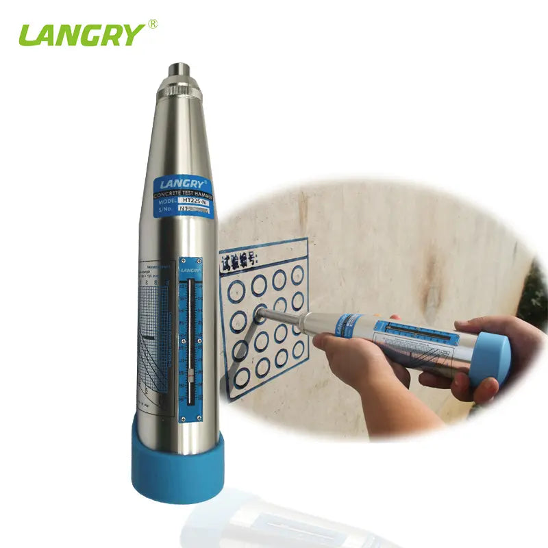 LANGRY RH-225A Concrete Test Hammer Lucky Engineering