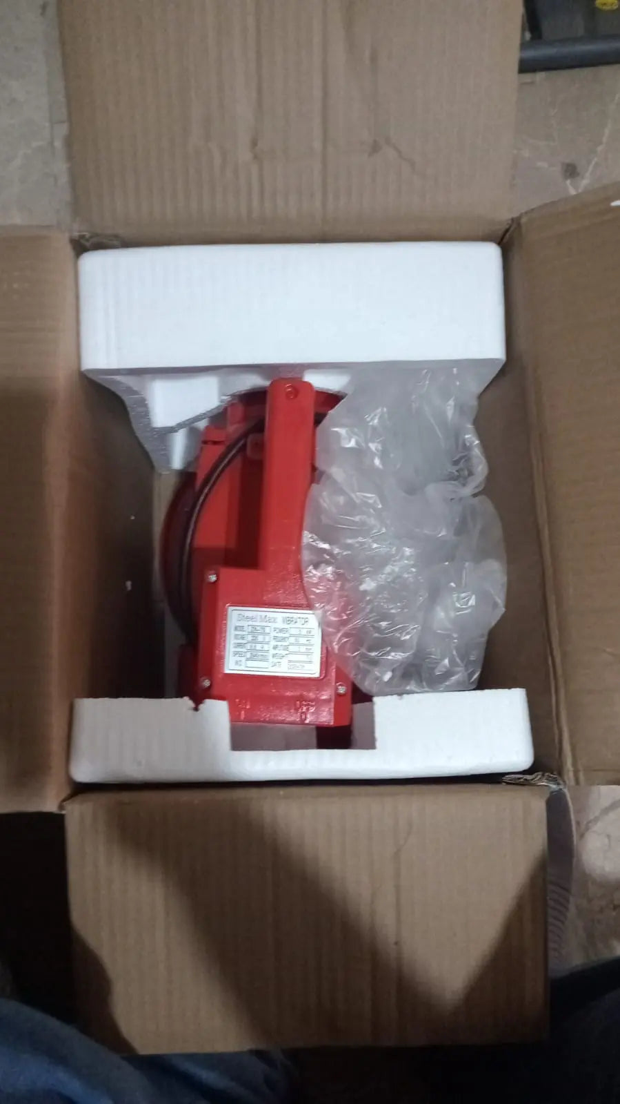 Electric Motor for Vibrator Shaft- Pakistan Tell: 03219269422 Lucky Engineering