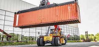 SANY container handler machine for ports and freight terminals