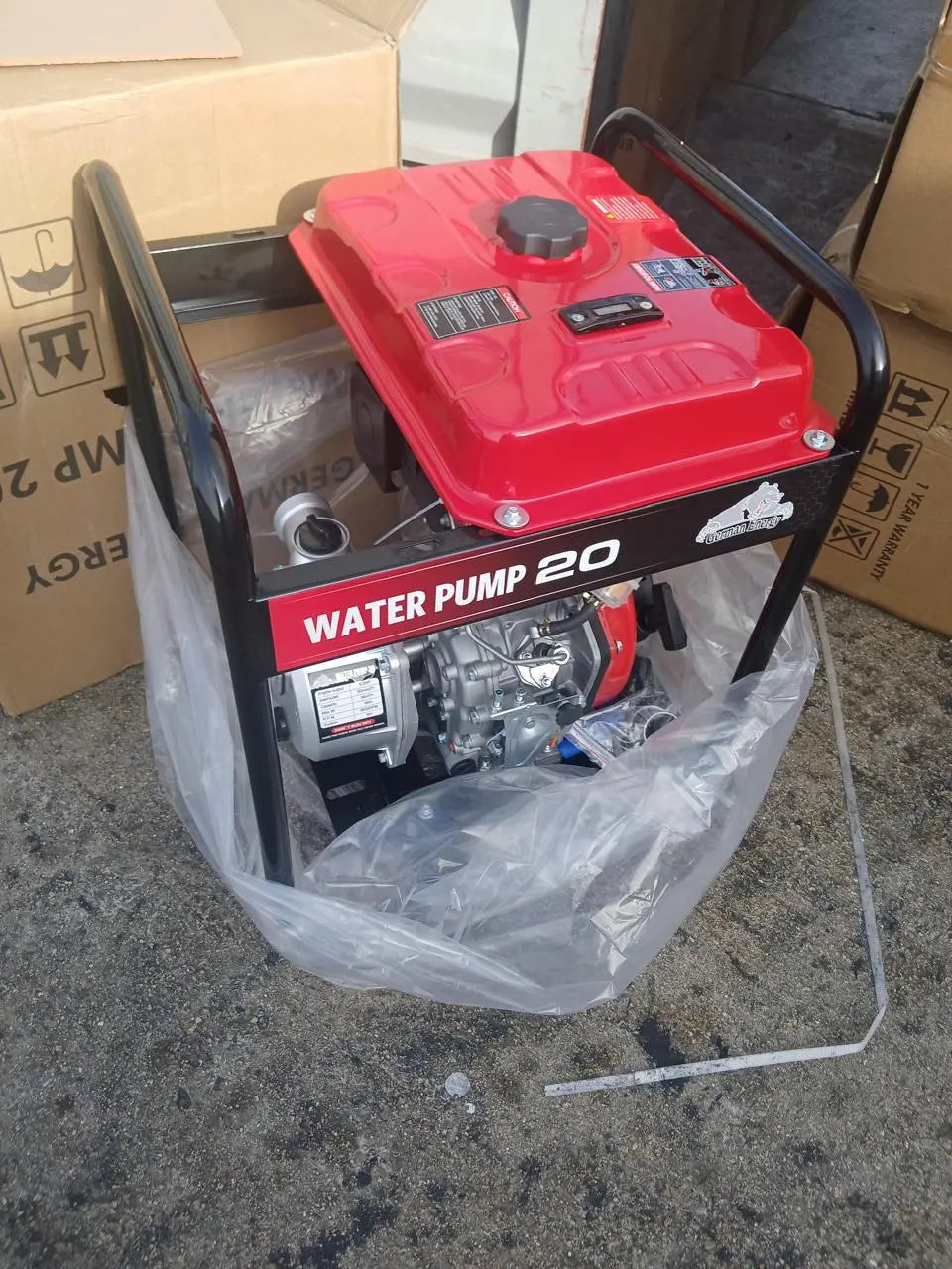 Diesel water pump 2 inch for irrigation Pakistan