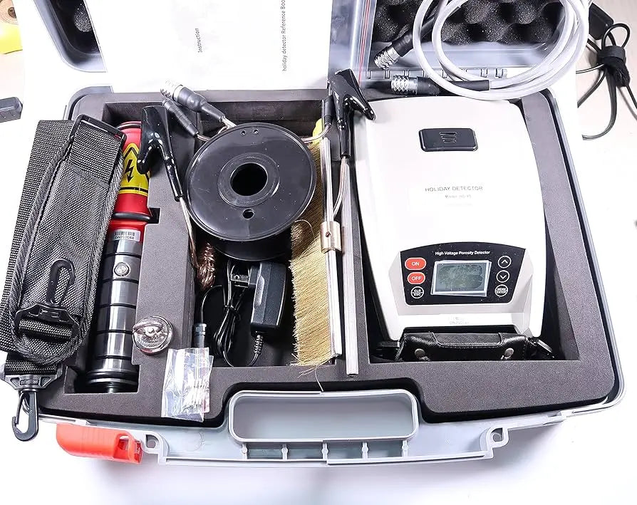 Holiday Detector High Voltage Porosity Holiday Detector Lucky Engineering