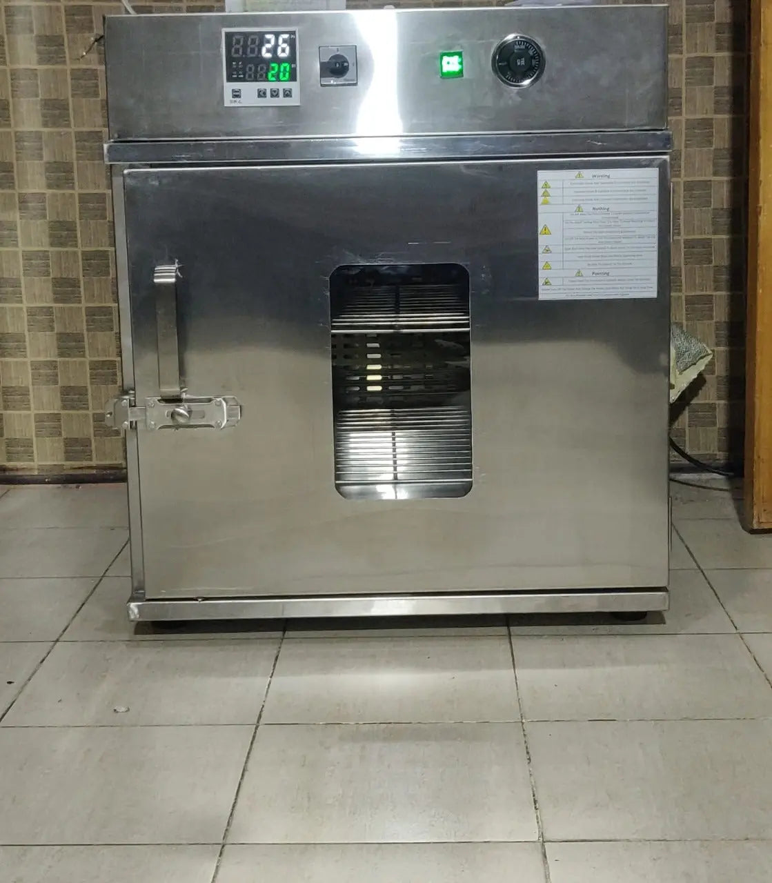 Digital Stainless Steel Laboratory Oven 226 Liter | Industrial Lab Drying Oven Pakistan LESCO