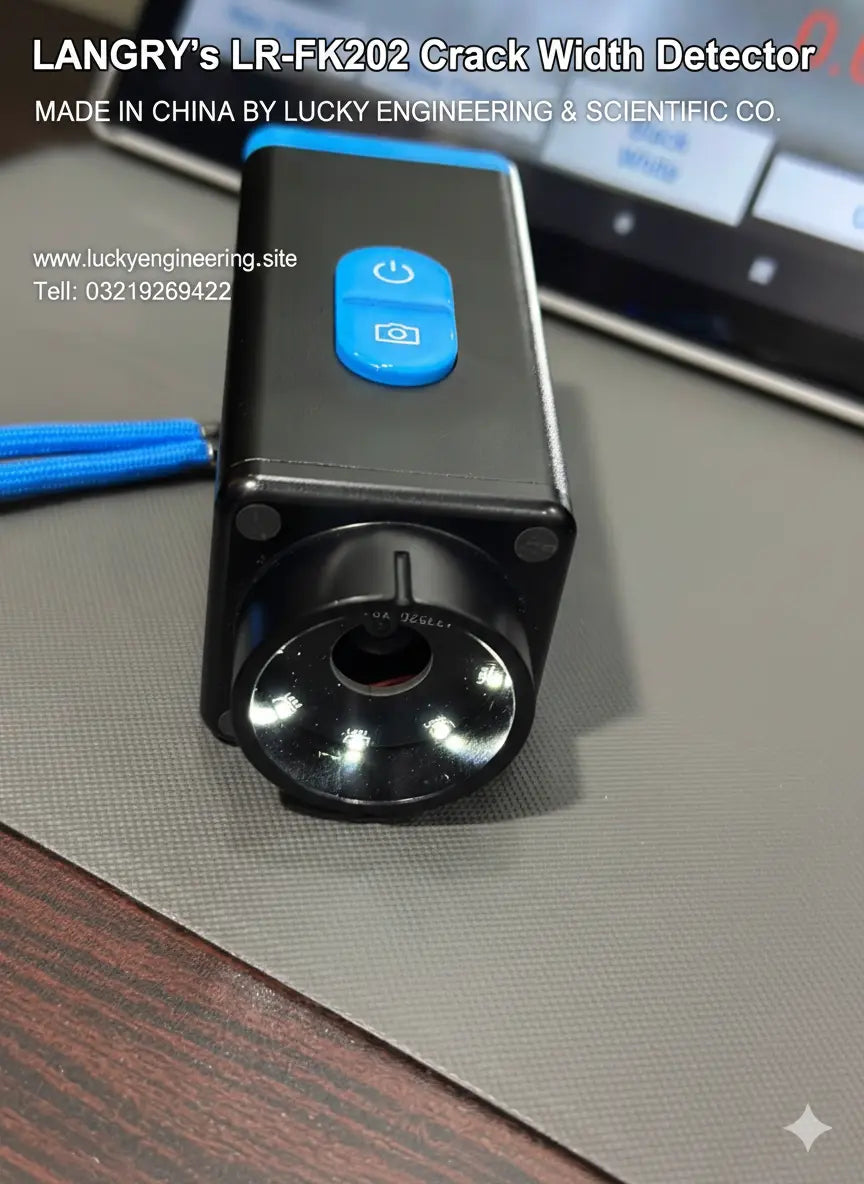 digital crack width gauge