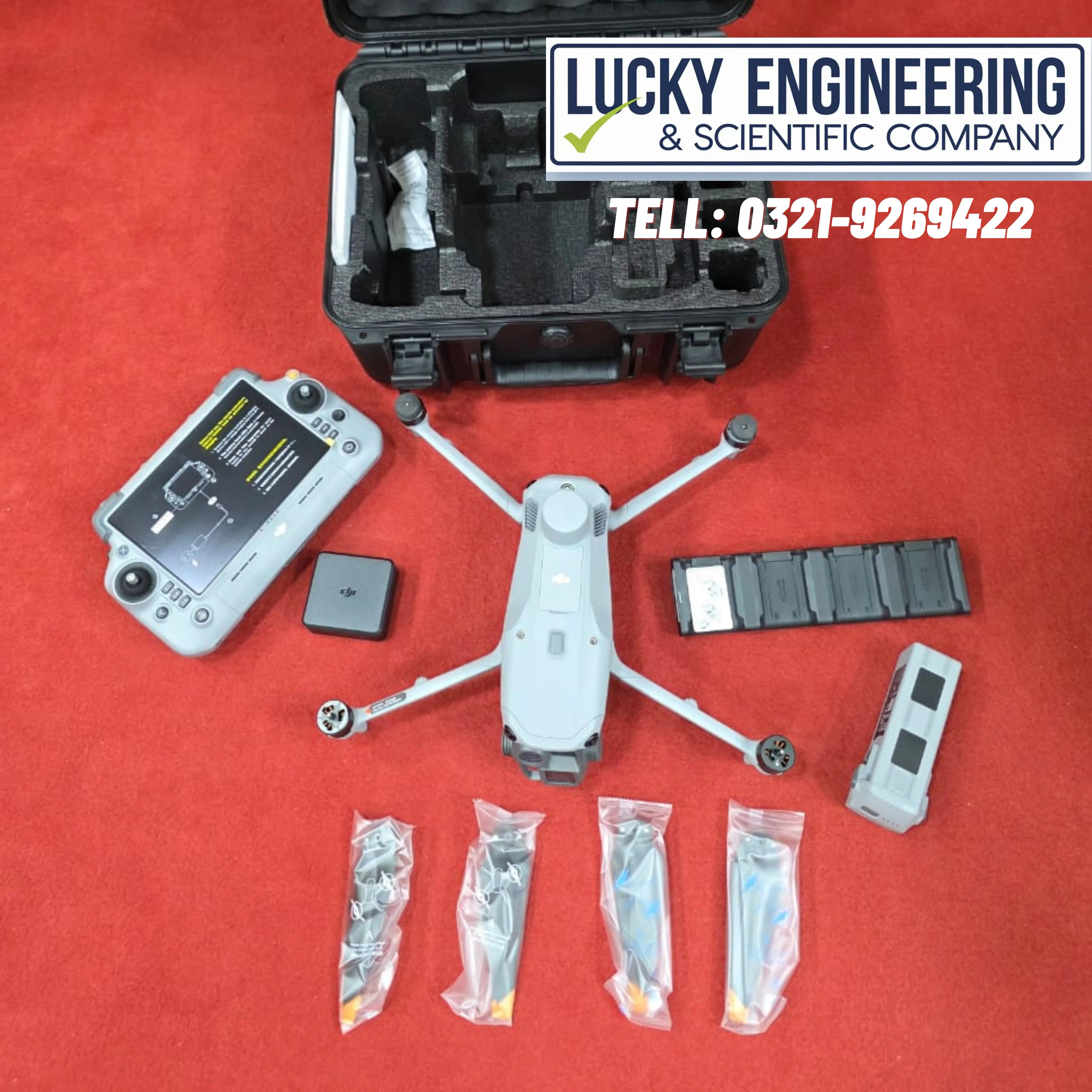 DJI Mavic 4 RTK Drone for Surveying & Mapping LESCO