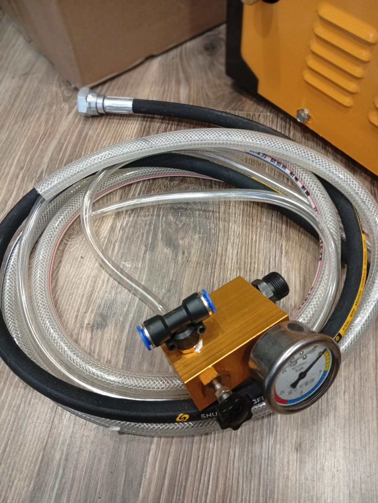 High-performance motor of Electric Hydrostatic Pressure Testing Pump