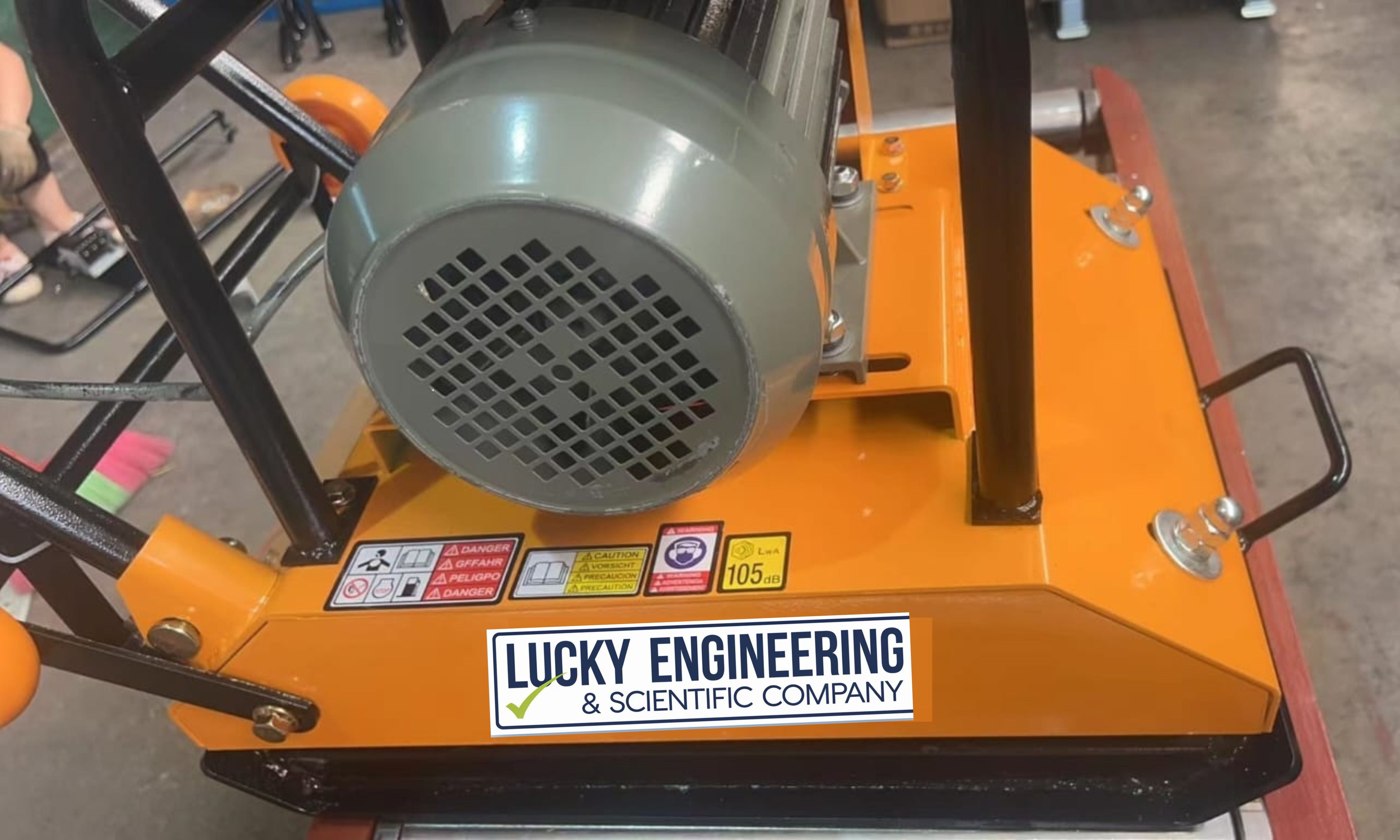 Electric Plate Compactor for asphalt and pavement compaction work