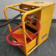 electric pressure testing pump
