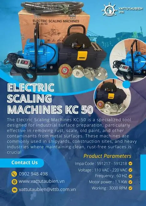 electric scaling machine