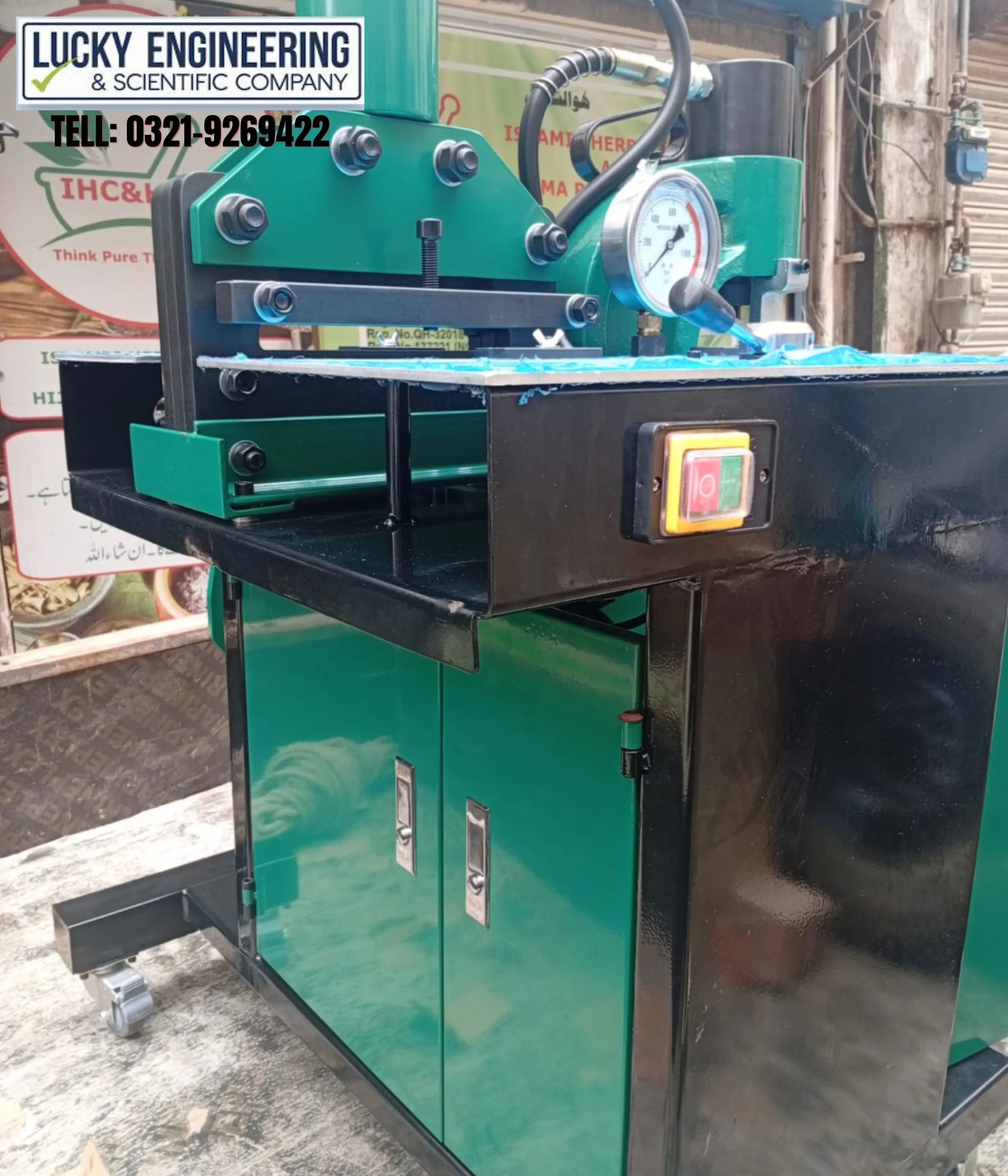 HHM-200H 3-in-1 Busbar Processor | Cutting, Punching & Bending Machine Lucky Engineering