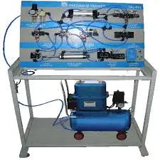 Electro Pneumatic Trainer | Industrial Automation Training System LESCO