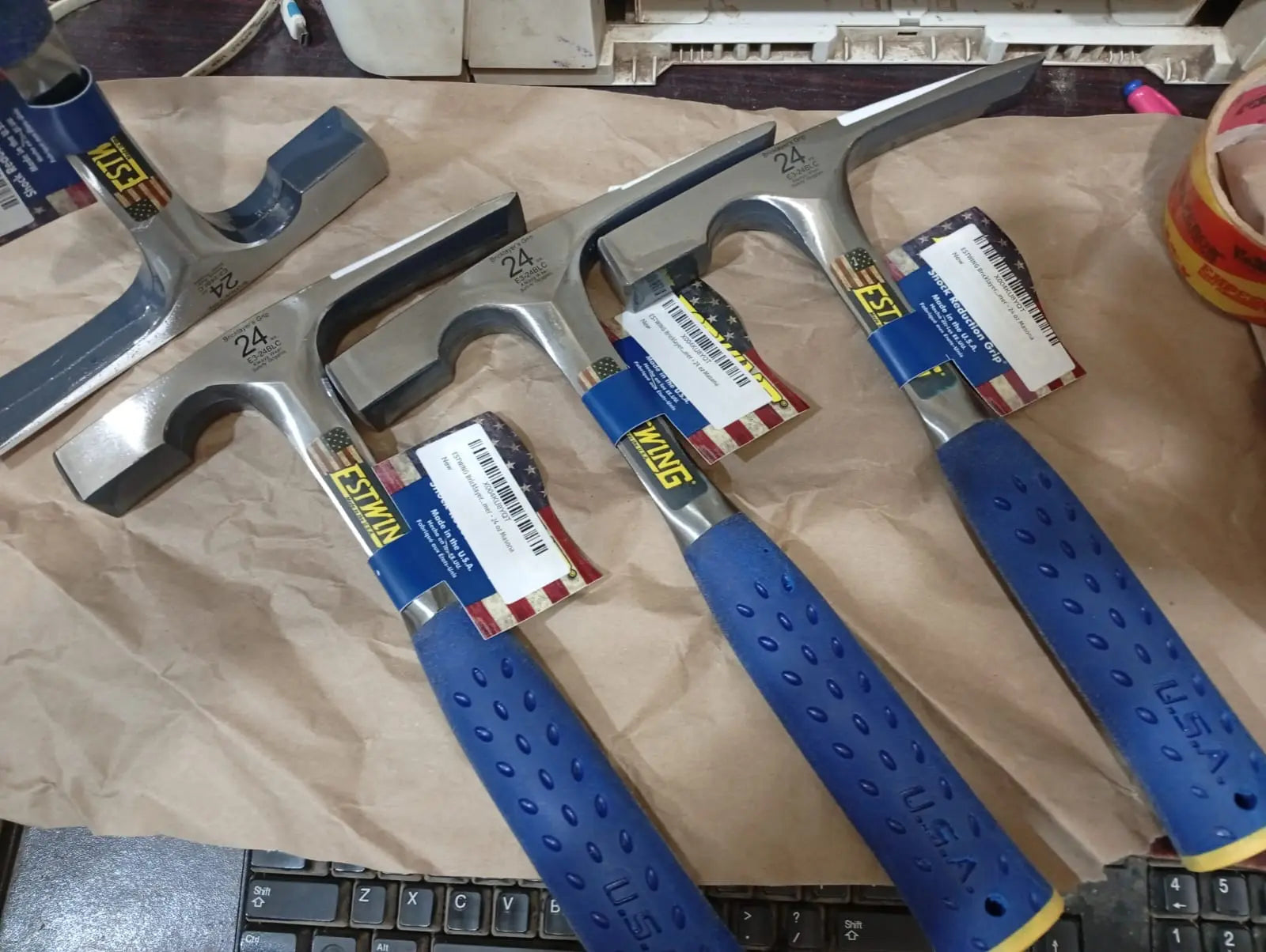Geological hammer for mining and field exploration