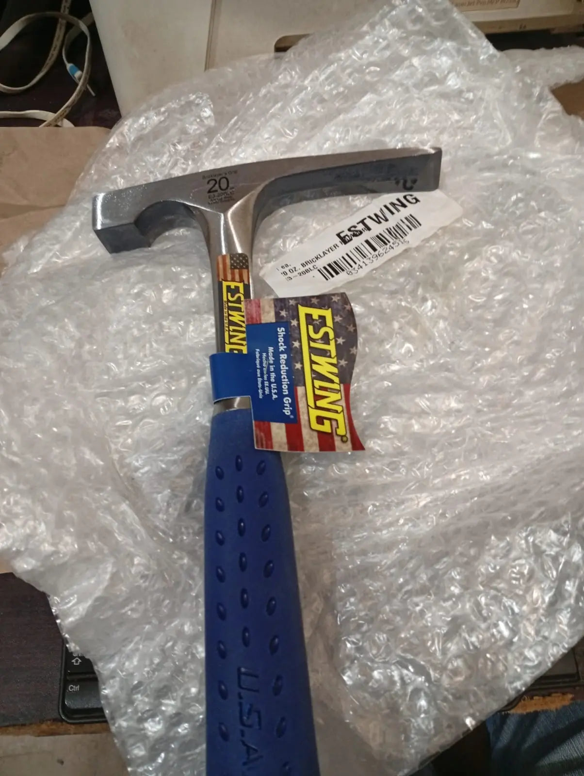 Estwing chisel edge rock pick hammer for geologists Pakistan