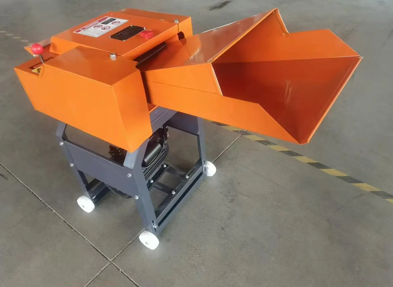 Chaff Cutter Machine | Heavy Duty Fodder Cutter for Livestock Feed LESCO