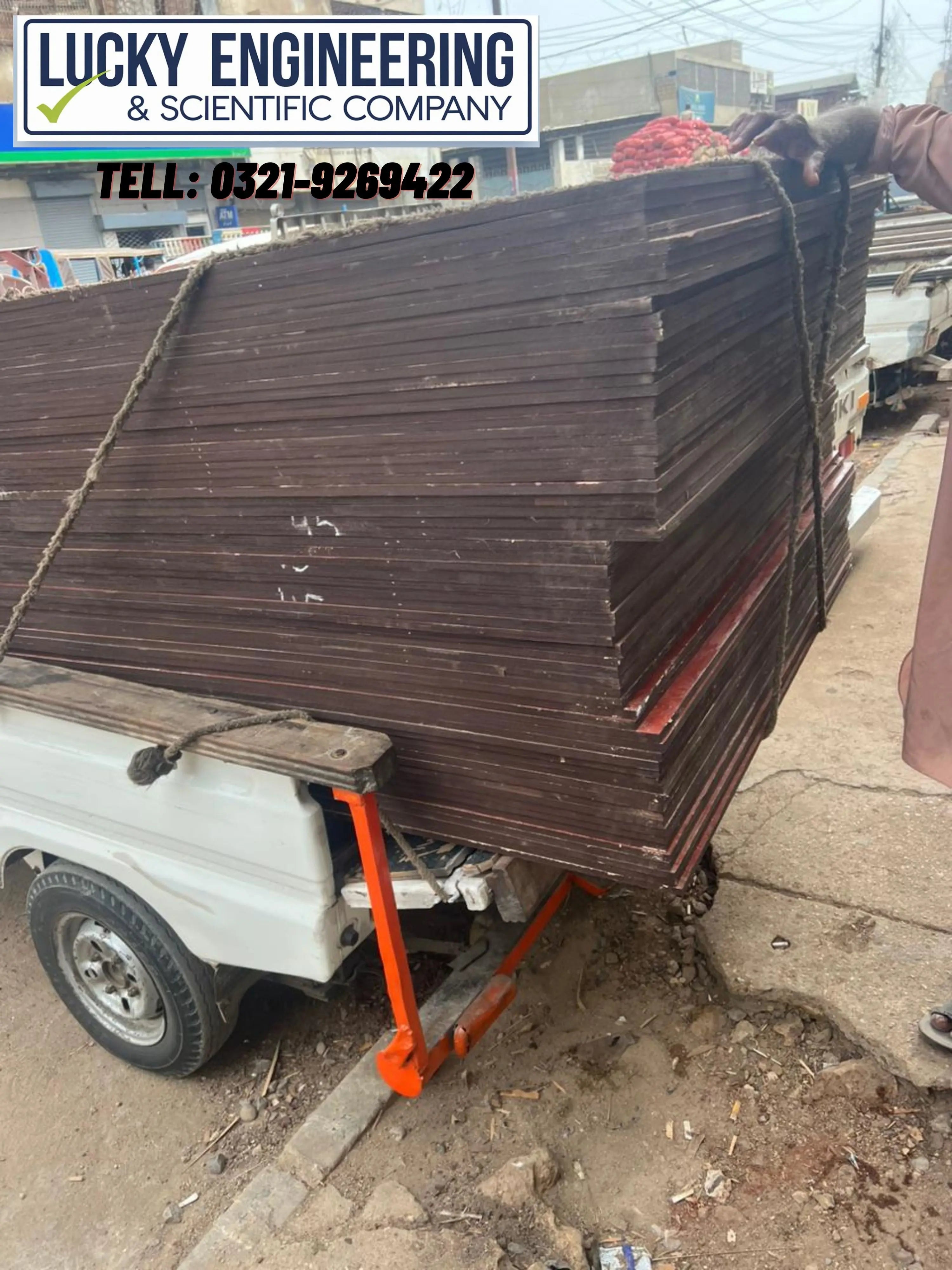 Shuttering Plywood for Construction | High-Quality Formwork Plywood LESCO
