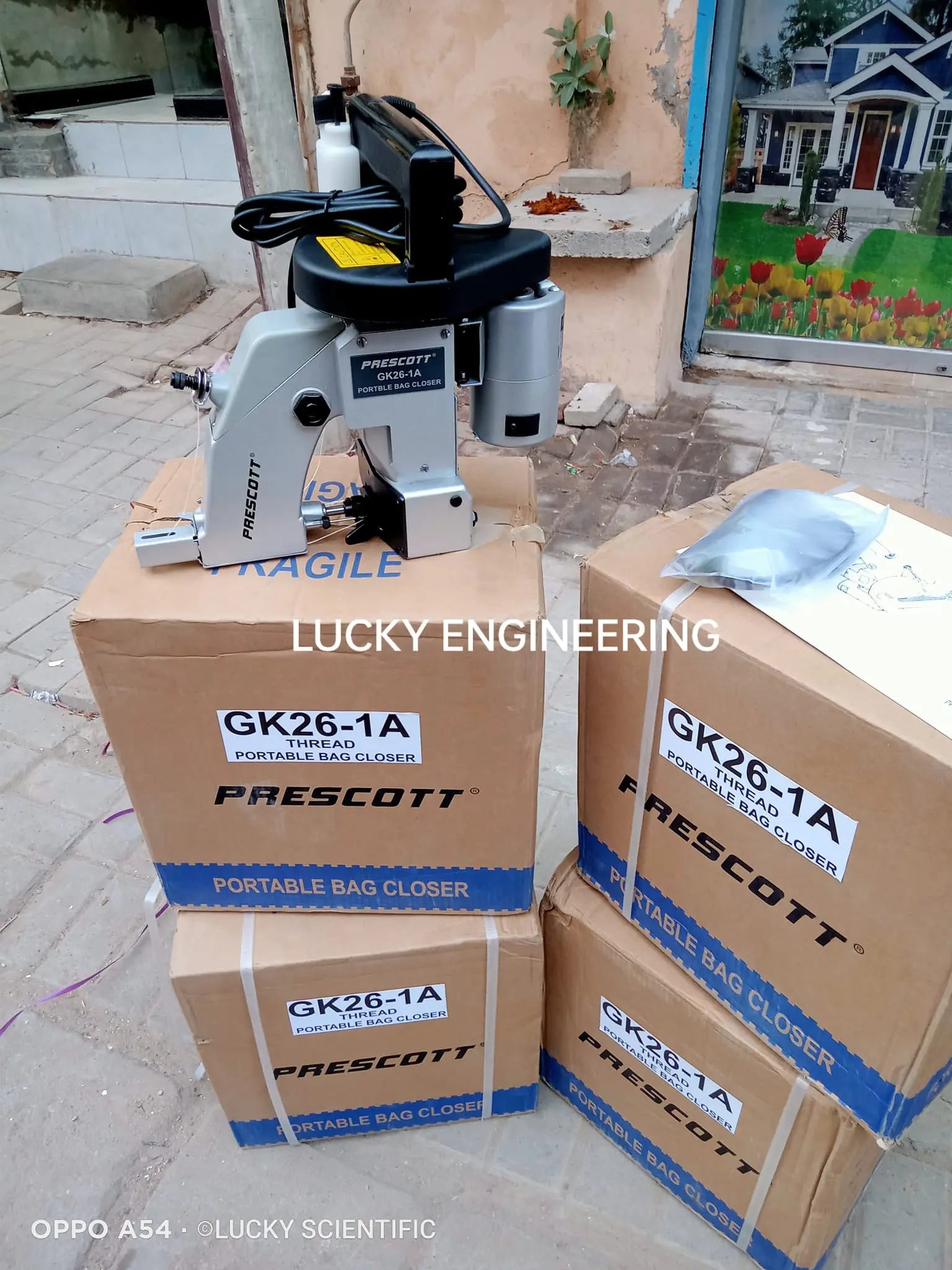 GK26-1A industrial bag stitcher machine