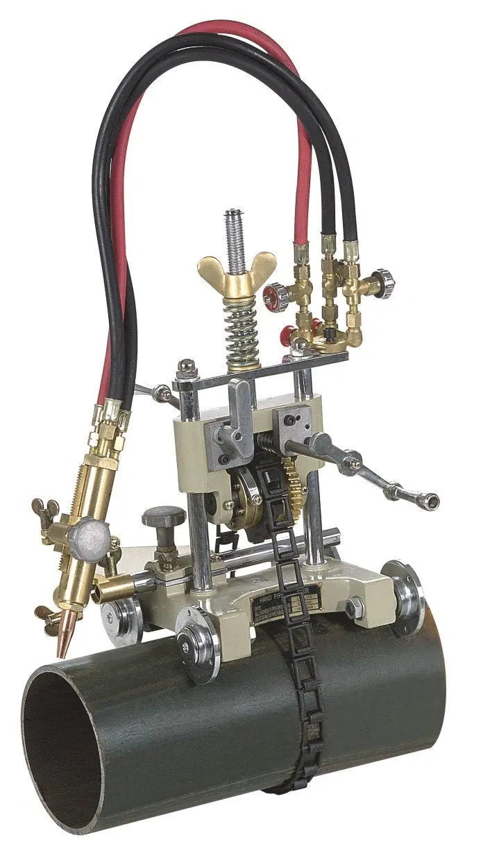Hand-Cut Pipe Cutter Price in Pakistan | Manual Pipe Flame Gas Cutting Machine for Steel Pipes Lucky Engineering