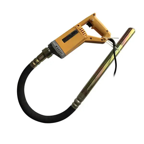 Handy concrete vibrator for construction compaction