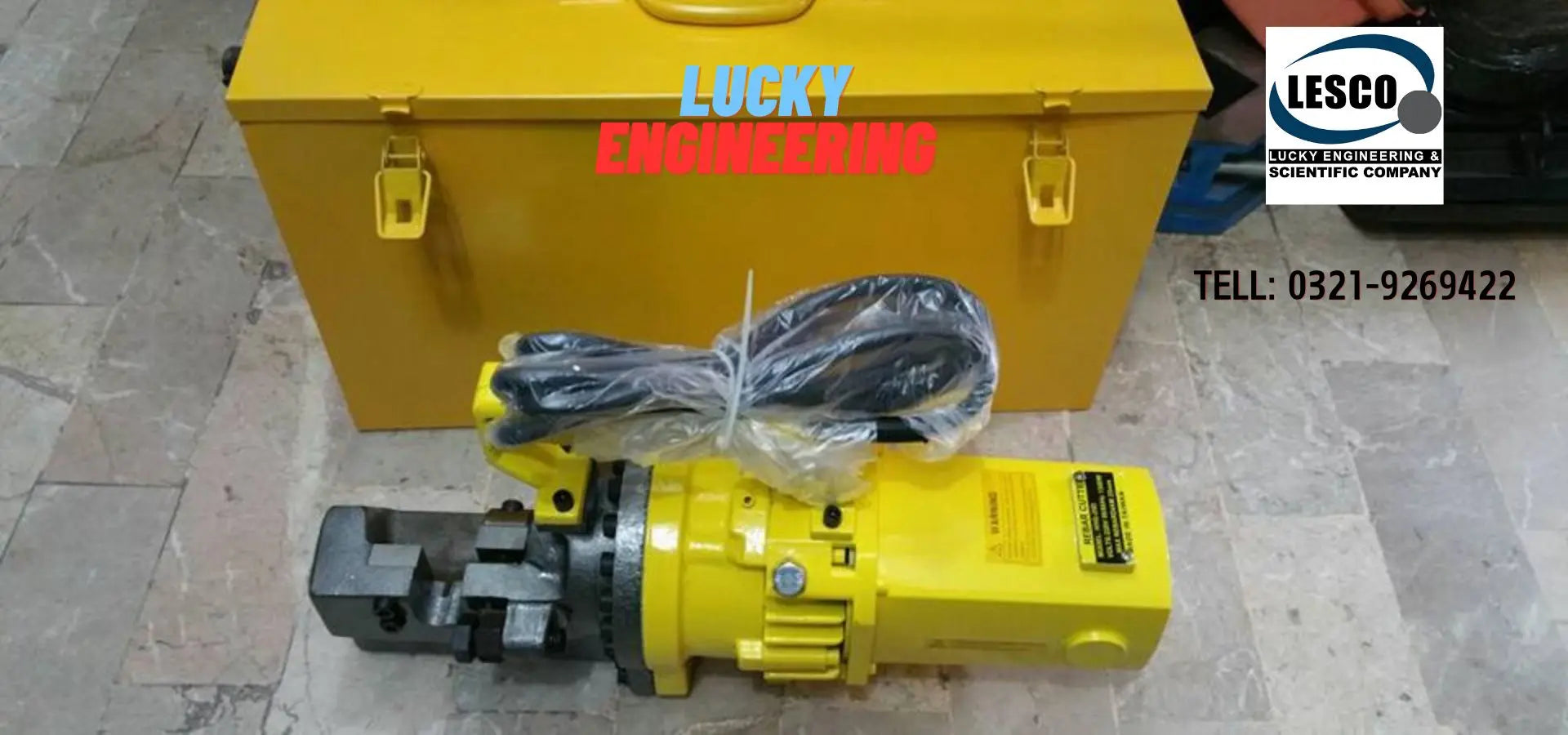Handy Steel Bar Cutting Machine 4mm to 25mm Price in Pakistan | Portable Rebar Cutter LESCO