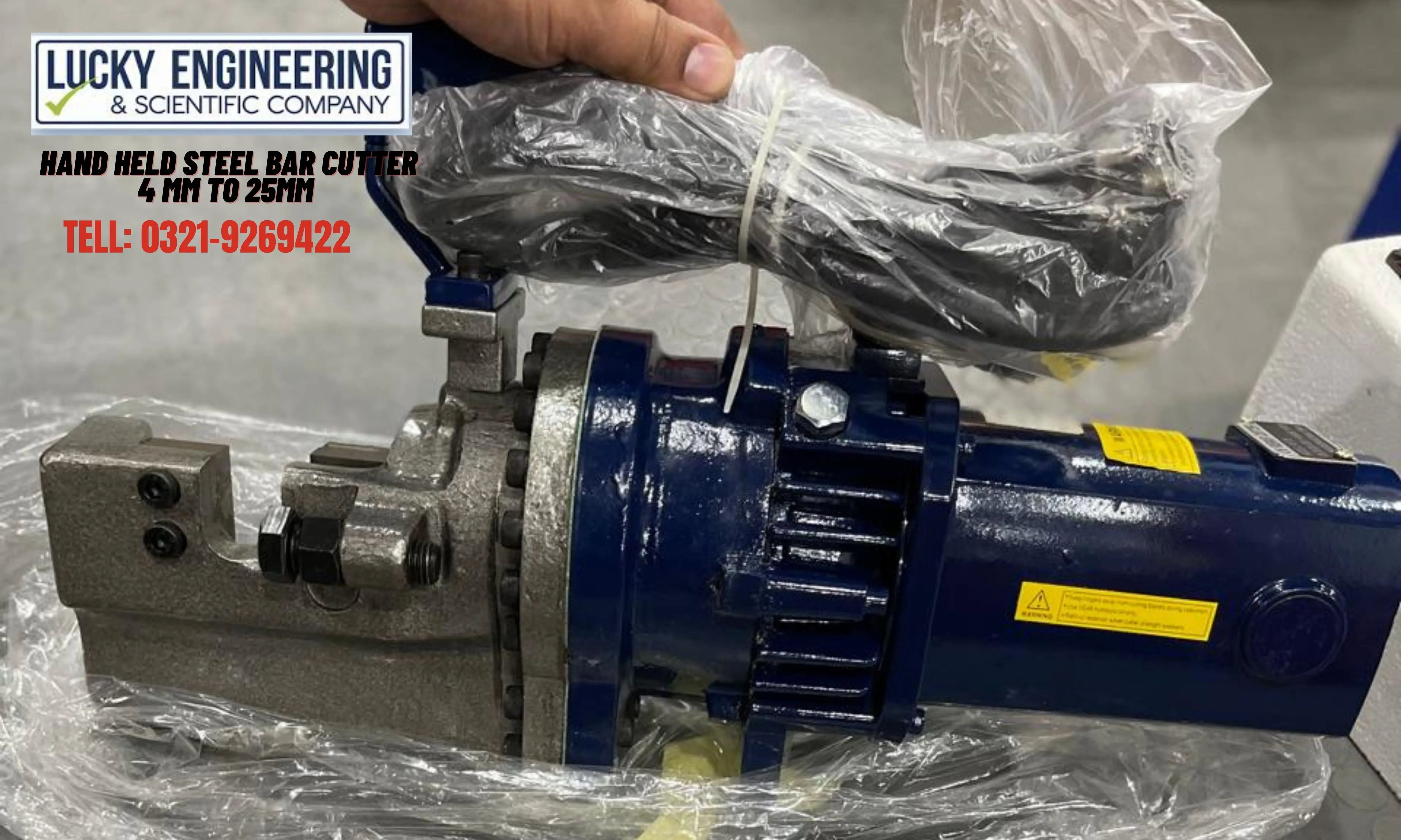 Handy Steel Bar Cutting Machine 4mm to 25mm Price in Pakistan | Portable Rebar Cutter LESCO