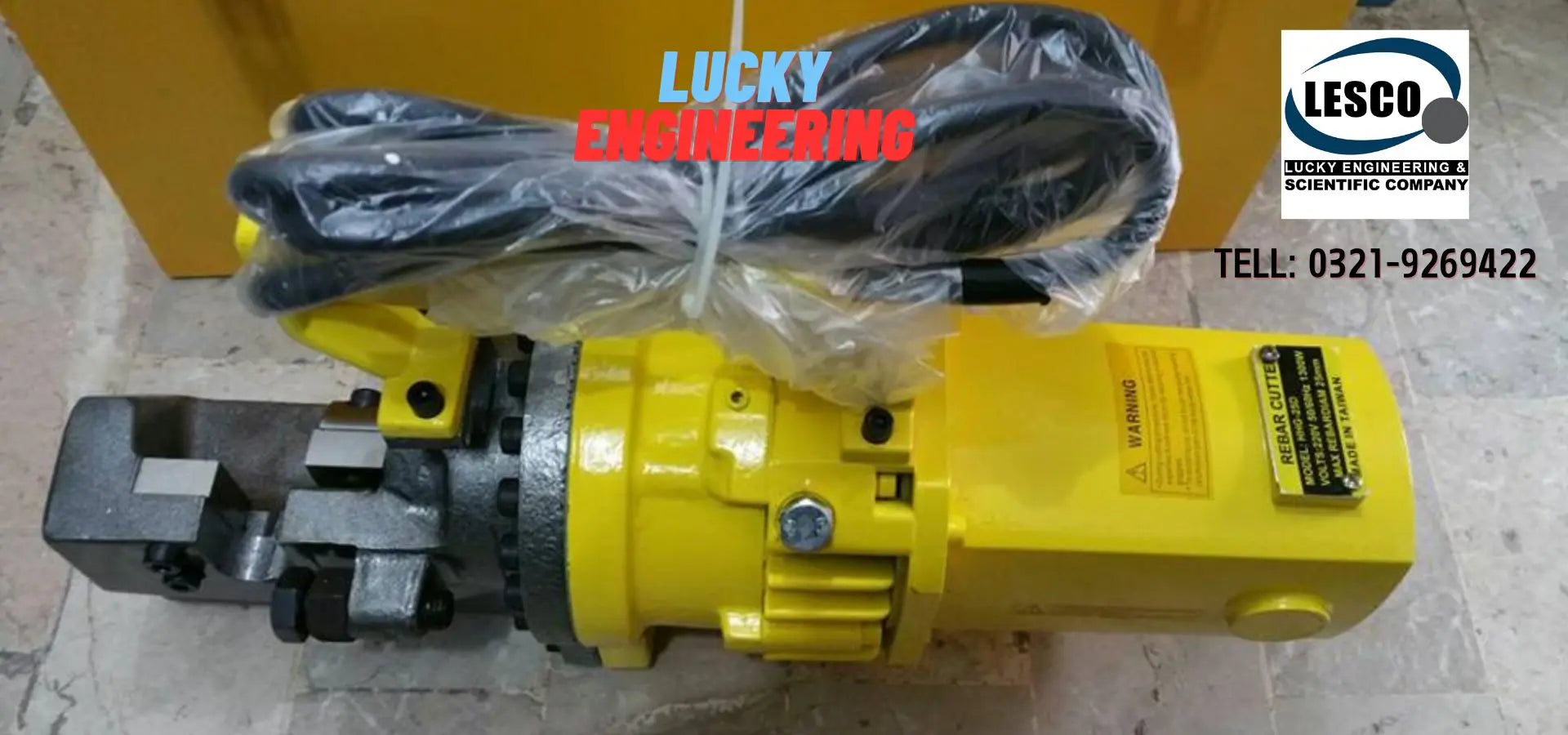 Handy Steel Bar Cutting Machine 4mm to 25mm Price in Pakistan | Portable Rebar Cutter LESCO