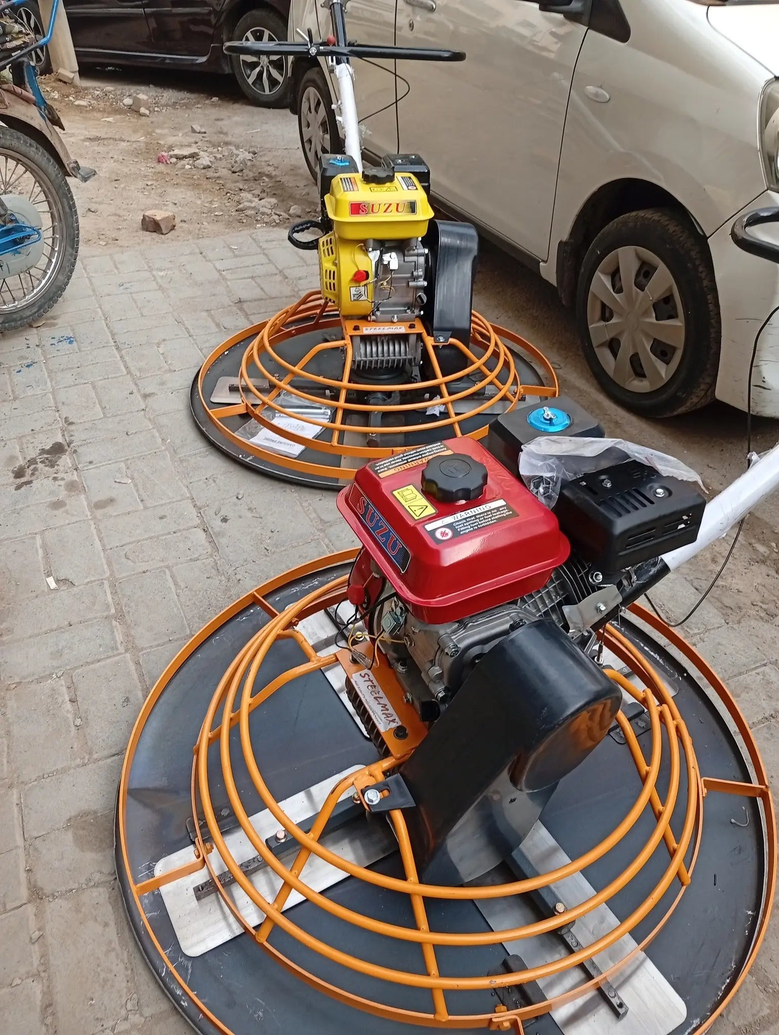 Steelmax 36 Inch Concrete Power Trowel Price in Pakistan | 36" Floor Finishing Machine LESCO