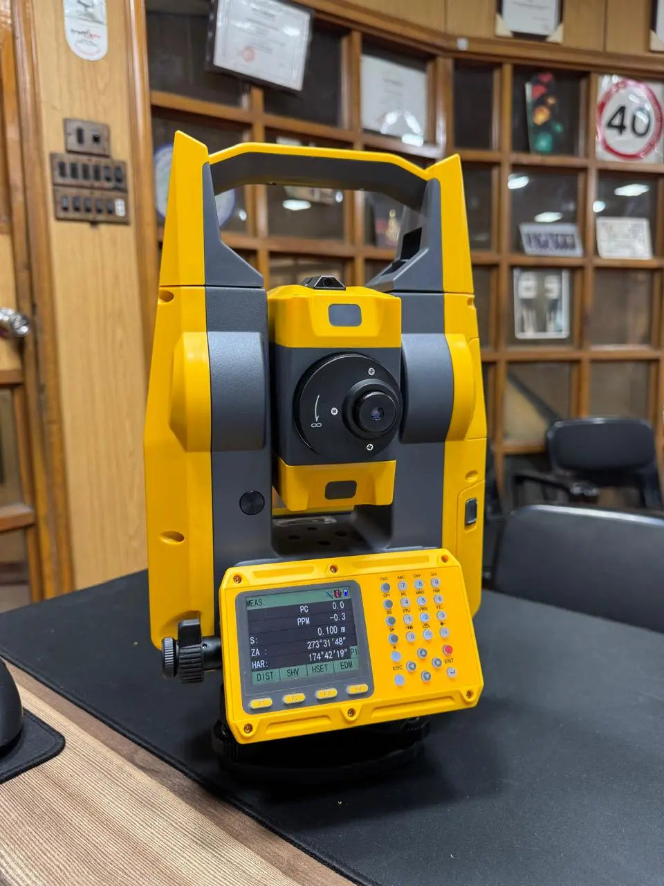 HI- TARGET- CHINA 1000 Meter Target less Total Station- Tell: 03219269422 Lucky Engineering