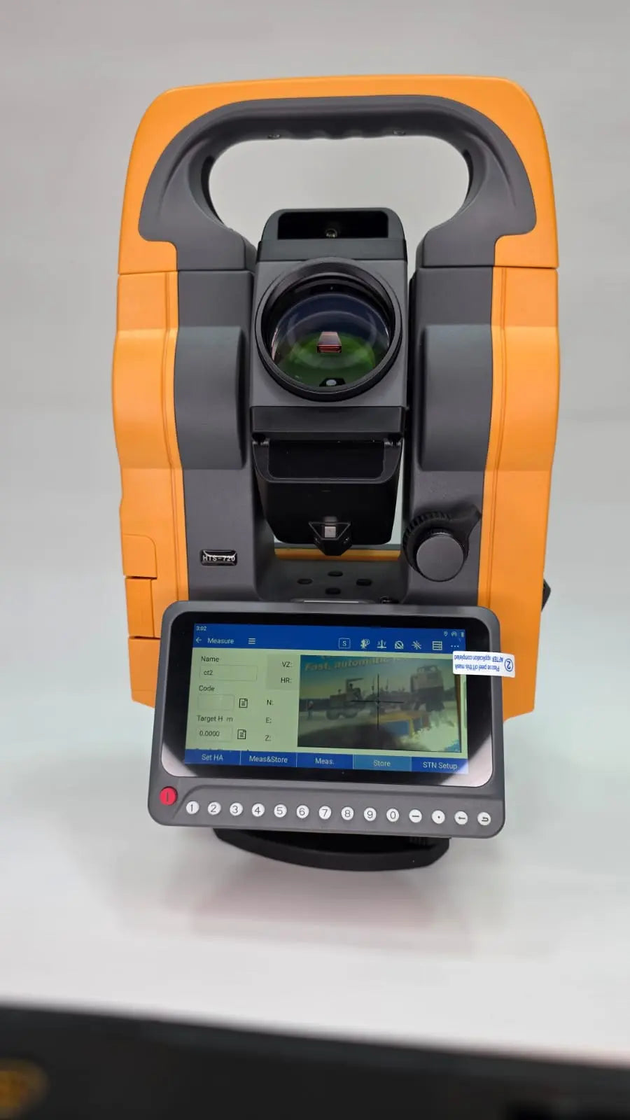 Hi-Target Android total station for surveying Pakistan