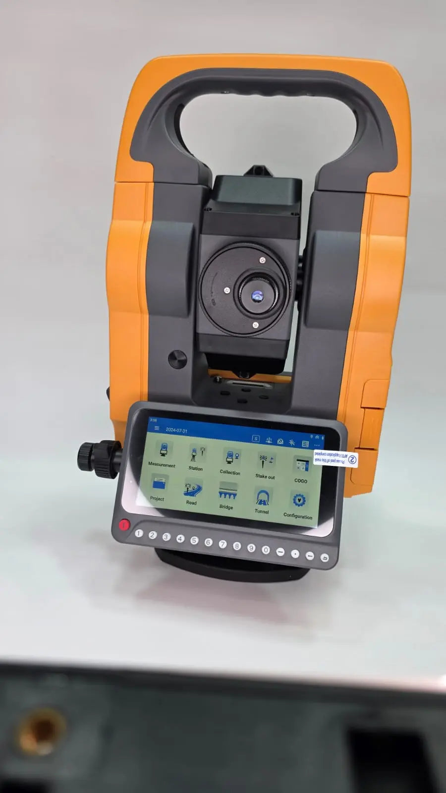 Hi-Target total station high precision measurement