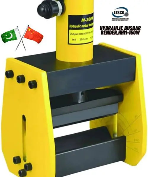 Hydraulic Busbar Bender HHM-150W | Compact Copper & Aluminum Bending Machine LESCO