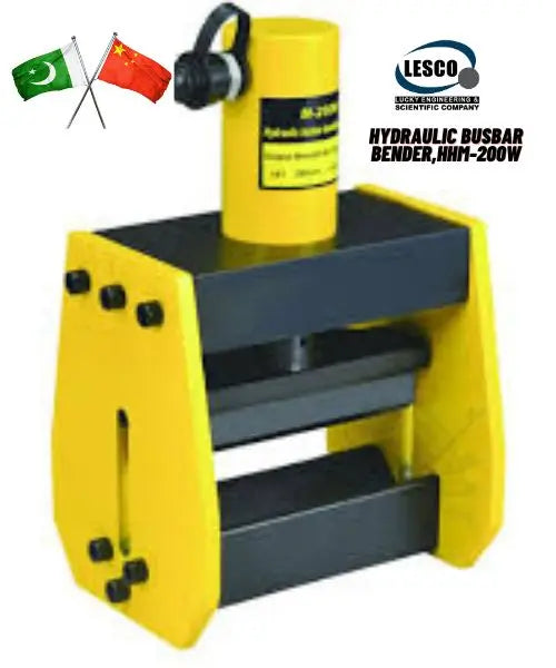 Hydraulic Busbar Bender HHM-200W | Heavy Duty Copper & Aluminum Bending Machine LESCO